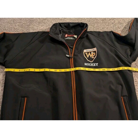 Men's William Paterson University Pioneers Team Issued Hockey Jacket Large - Picture 5 of 6